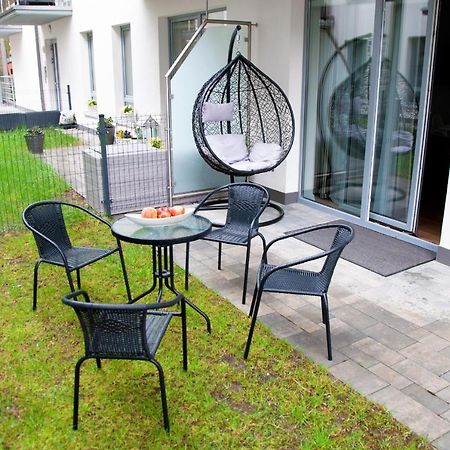 Apartament Ikar - 2 Pokojowy Przy Morzu Z Wlasnym Ogrodkiem Pobierowo Eksteriør bilde